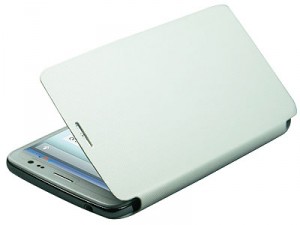 Flip Case Cover Mediacom S500 White