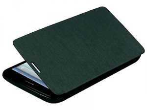 Flip Case Cover Mediacom S500 Black