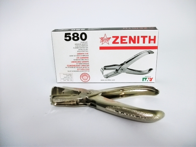 Levapunti Zenith 580 in ferro nichelato
