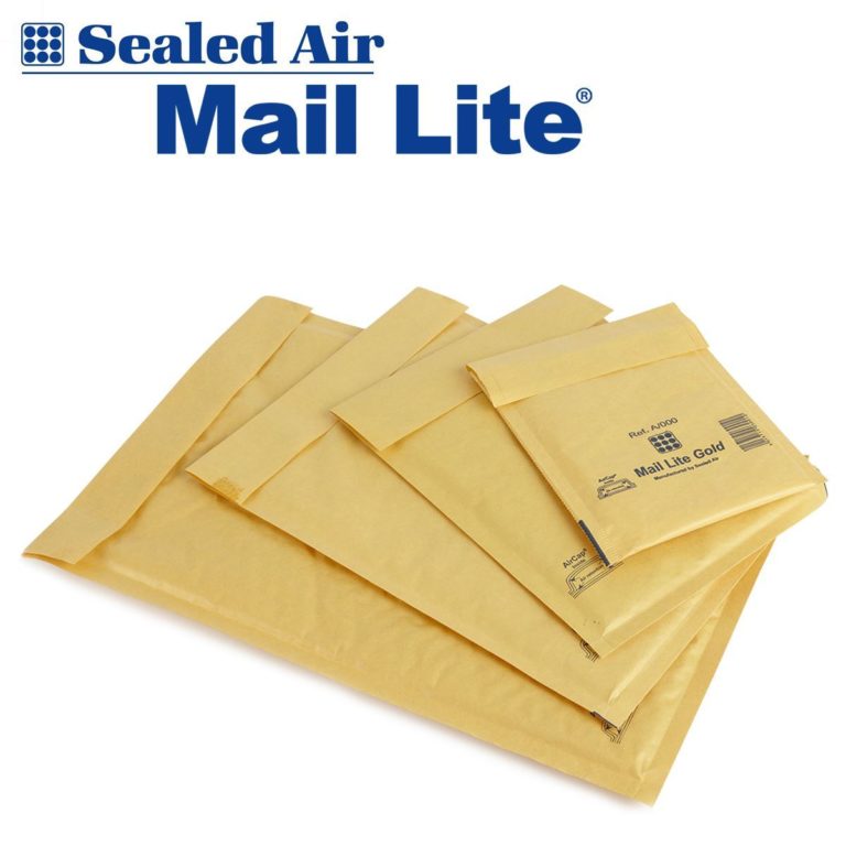 Buste Imbottite Propac Z-MAILH Con Film A Bolle – 27x36 Cm, Confezione Da 50, Resistenti E Riciclabili