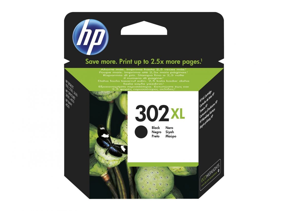 Cartucho De Tinta HP 903 Original Negro (Nero) Para Impresoras OfficeJet Pro 6950, 6960, 6962, 6963, 6964, 6965, 6968