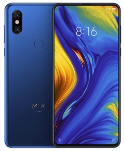 XIAOMI MI MIX 3 - 6GB 128GB - Sapphire Blue - 6.39 - Android 8.1 Oreo - 4G - GARANZIA ITALIA - GLOBAL VERSION 2SIM