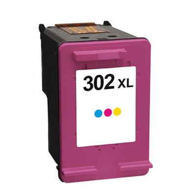 Cartuccia Compatibile HP 302 XL Colore CMYK Ink-Jet –