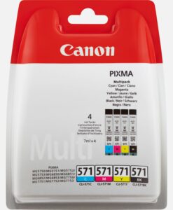 Canon CLI-571 Cartuccia Inchiostro multicolore - Ciano - Magenta - Giallo - Nero