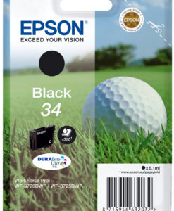 Epson Singlepack 34 Black - DURABrite Ultra Ink - Stampa inkjet - 6.1 ml