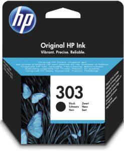 HP 303 - Cartuccia di inchiostro nero originale