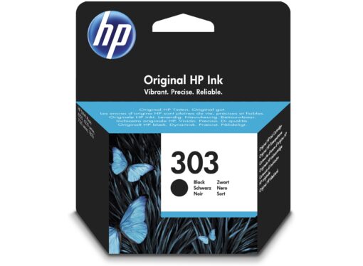 HP 303 - Cartuccia di inchiostro nero originale