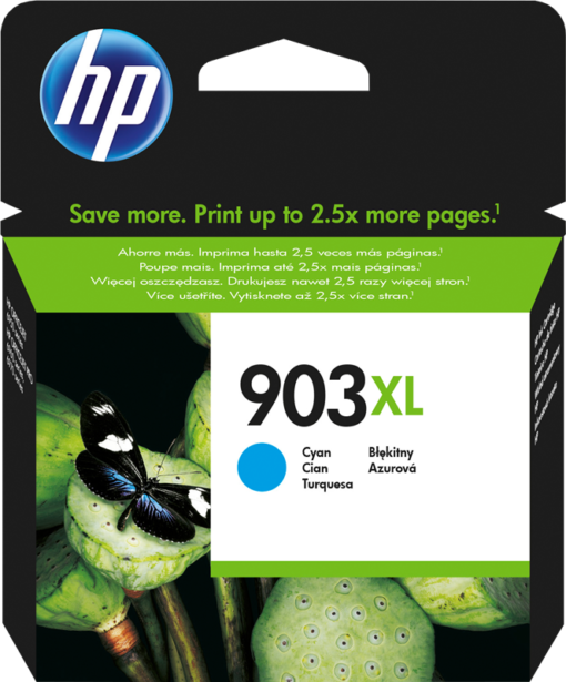 HP 903XL cartuccia di inchiostro ciano originale ad alta capacità