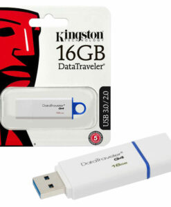 ingston DTIG4 16GB DataTraveler Memoria Flash USB 3.1 3.0 2.0 Bianco Blu