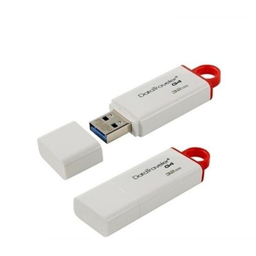 Kingston Dtig4 32Gb Datatraveler Memoria Flash USB 2.0 3.0 3.1 Bianco Rosso