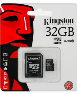 Kingston SDCS 32GB Canvas Select Scheda MicroSD 32 GB Velocità UHS I di Classe 10 fino a 80 MB s in Lettura con Adattatore SD