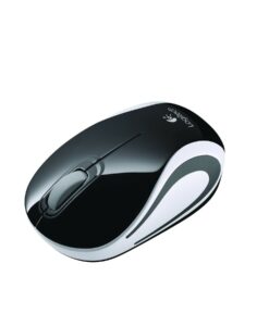 LOGITECH Mouse wireless Mini M187 Colore nero