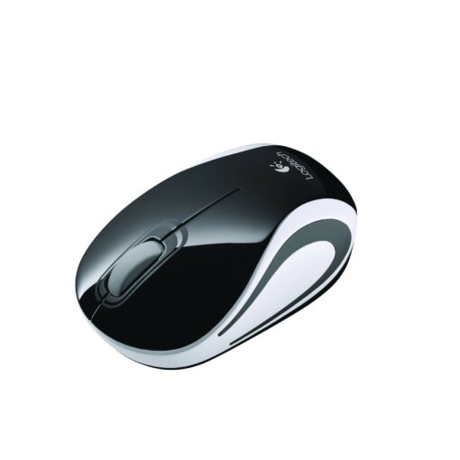 LOGITECH Mouse wireless Mini M187 Colore nero