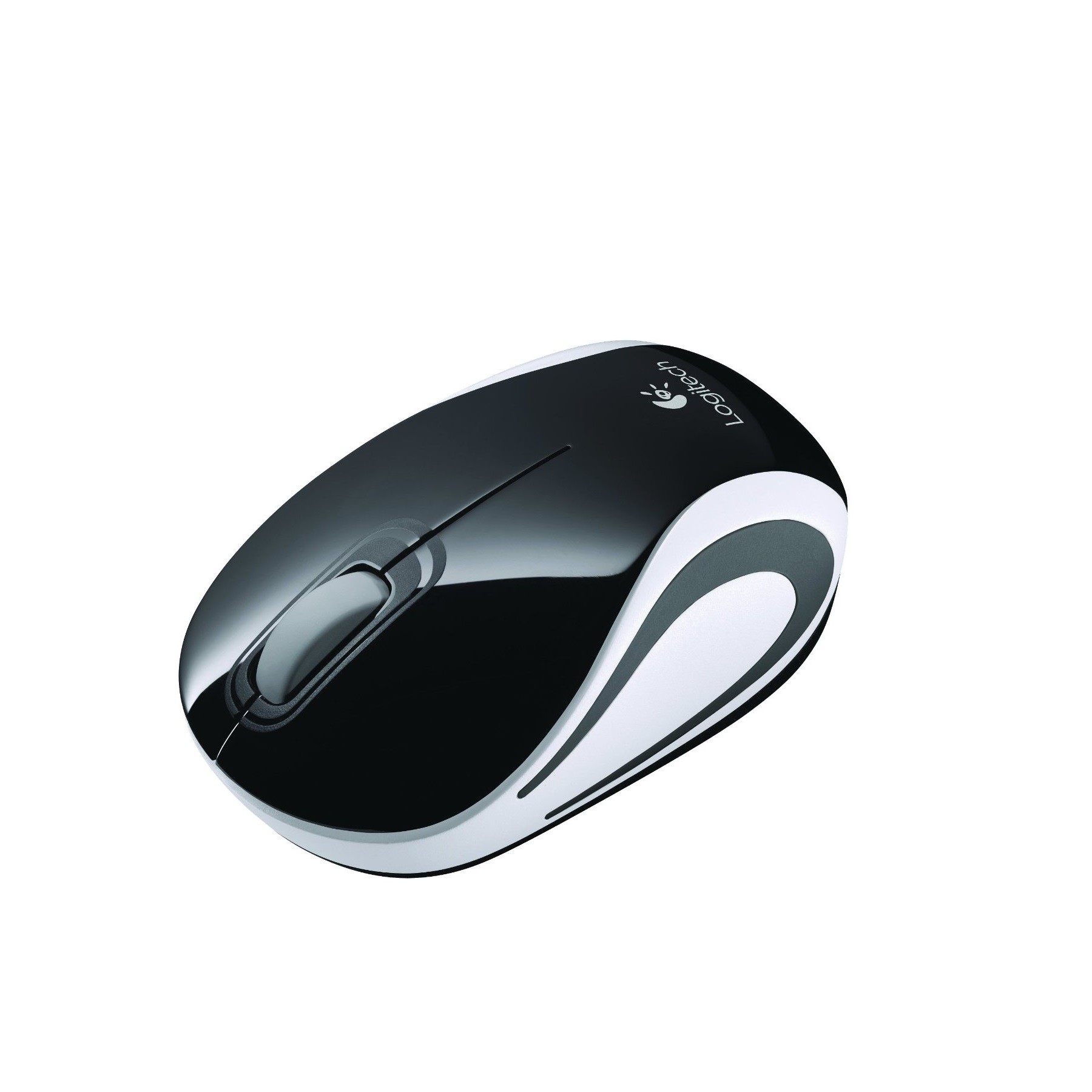 LOGITECH Mouse wireless Mini M187 – Colore nero –