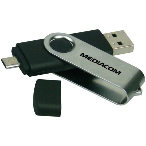 Mediacom chiavetta USB 32 GB Key Disk Interfaccia USB 2.0 OTG