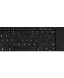 Rapoo E2710 Wireless Multimedia Touch Keyboard Nero