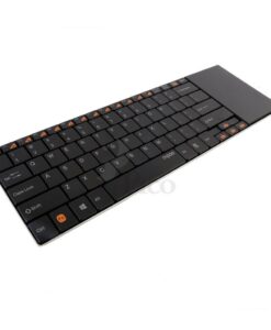 Rapoo E9180P 5GHz Wireless Touchpad Tastatur schwarz